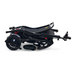 the Golden Tech Carbon Fiber Cricket Power Wheelchair folded and laying on the ground