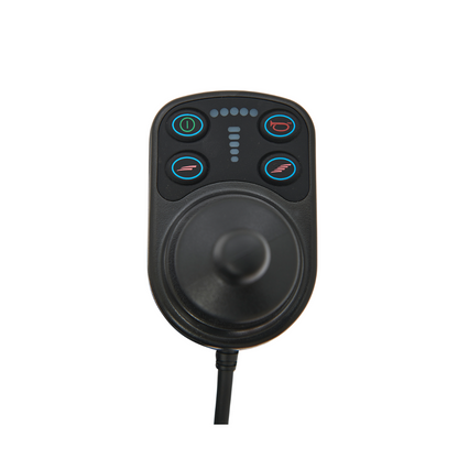 Joystick of the Golden Tech Carbon Fiber Cricket Power Wheelchair 