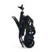 The Golden Tech Carbon Fiber Cricket Power Wheelchair GP302 folds in seconds to a compact suitcase style