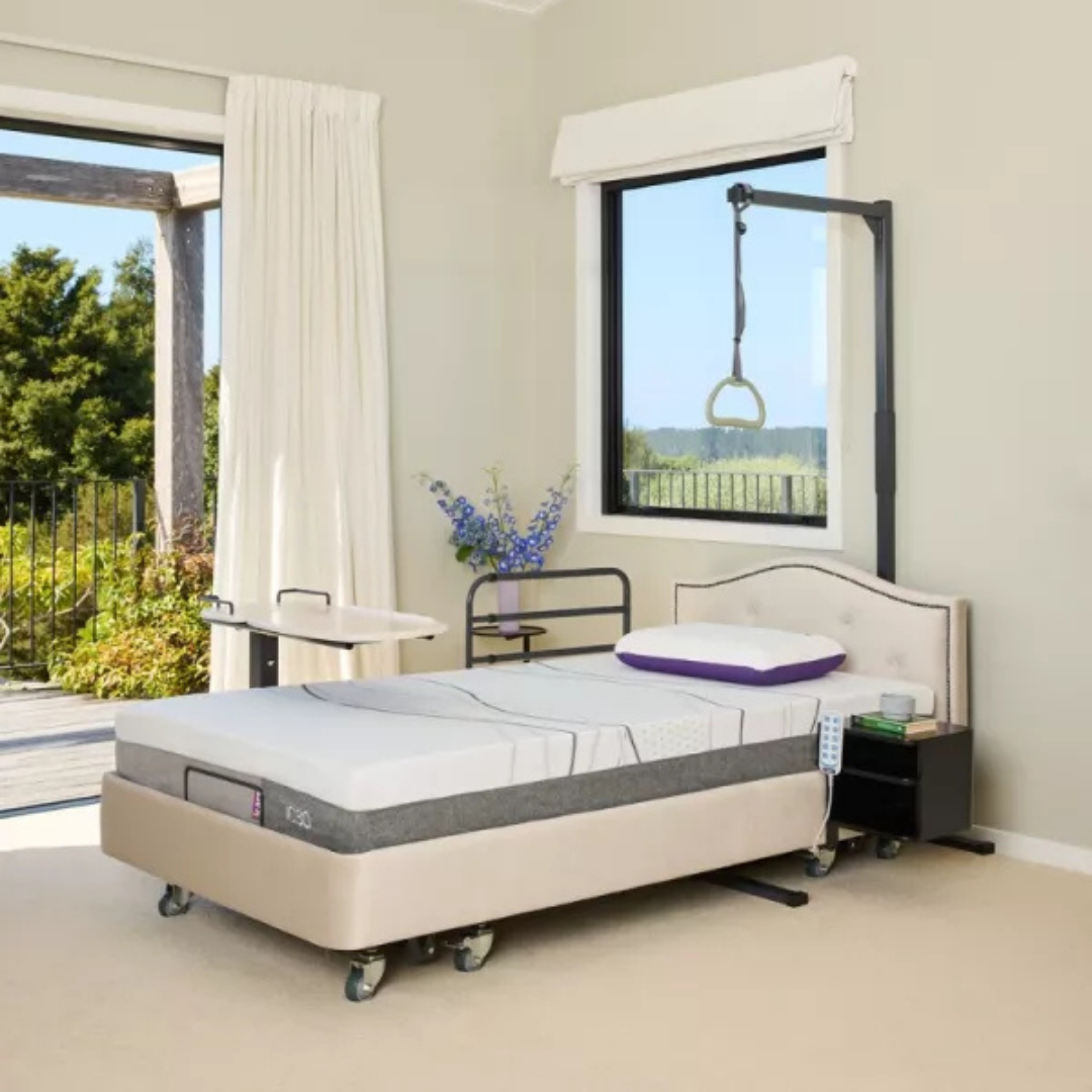 iCare Medical IC333 Full Electric Hi/Low Premium Homecare Bed