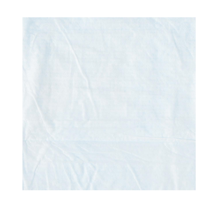 The Medline Protection Plus Disposable Underpads are square, white, and feature visible creases. Commonly used for moisture protection and absorbency, these underpads are displayed against a plain white background.