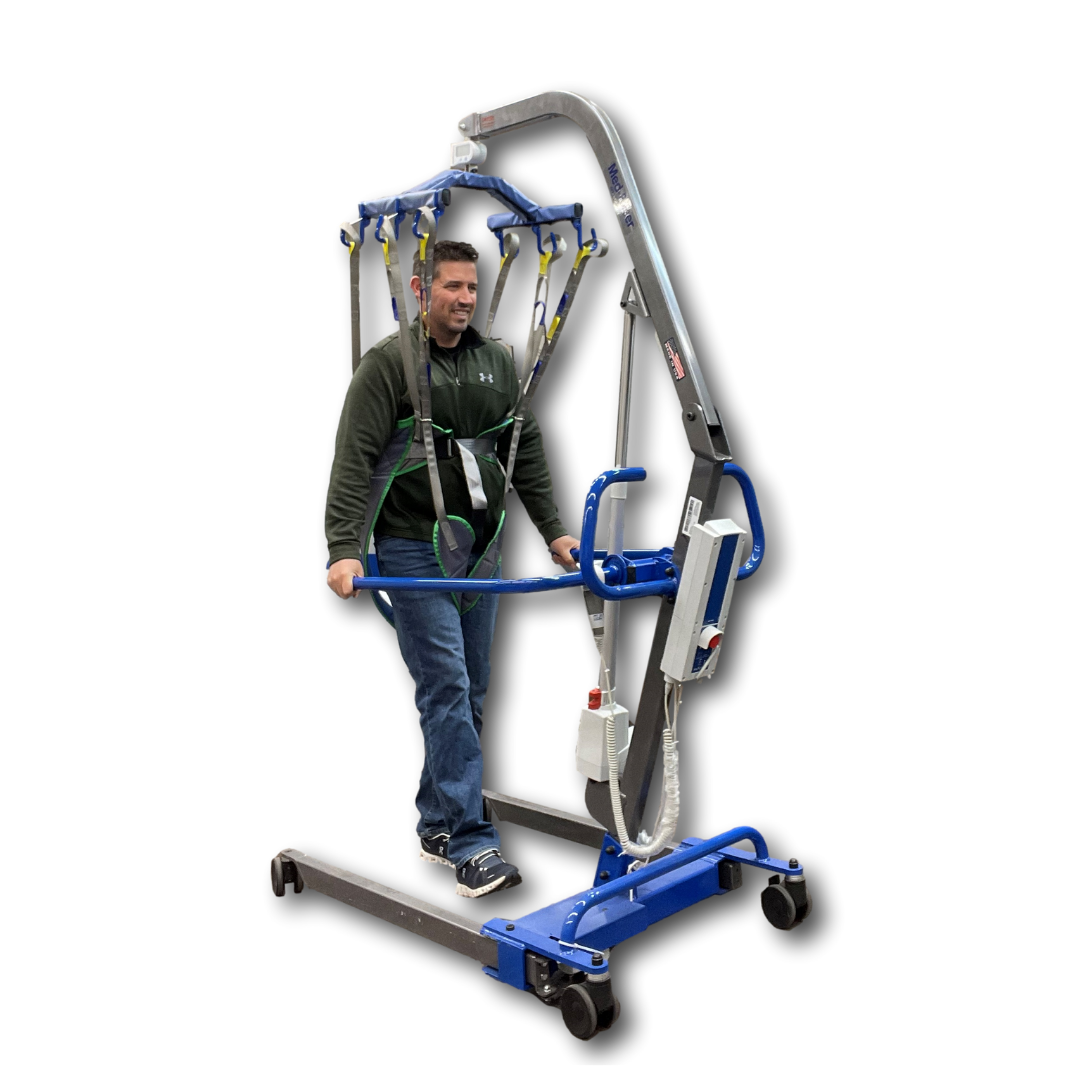 Med-Mizer MedRiser 600 Electric Patient Lift with Sling Med-Mizer MedRiser 600 Electric Patient Lift with Sling
