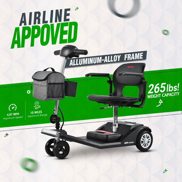 Metro Mobility Air Classic Lightweight Power Scooter