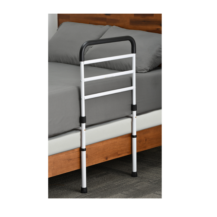 Nova Medical Home Bed Rail With Legs & Safety Handle 6094