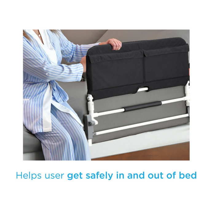 Nova Medical Folding Bed Safety Rail with Storage Pouch 6095