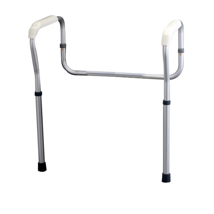 a stand alone image of the Nova Medical Toilet Safety Rails - Support Frame Over Toilet