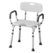 Nova Medical Shower & Bath Chair with Back & Arms & Hygienic Design 9037