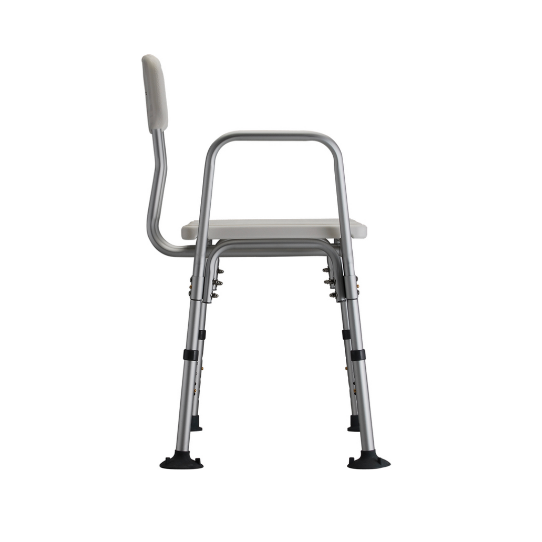 side of the Nova Medical Bathtub Transfer Bench With Detachable Back
