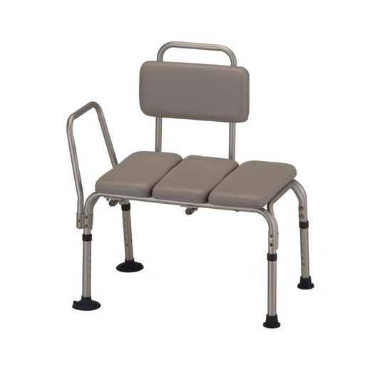 Nova Medical Padded Transfer Bench with Detachable Back