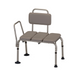 Nova Medical Padded Transfer Bench with Detachable Back