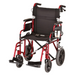 the Nova Medical Universal Fit Cup Holder on a walker on transport chair