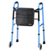 The Black Nova Medical Mobility Storage Bag fits most walkers with easy adjustable straps