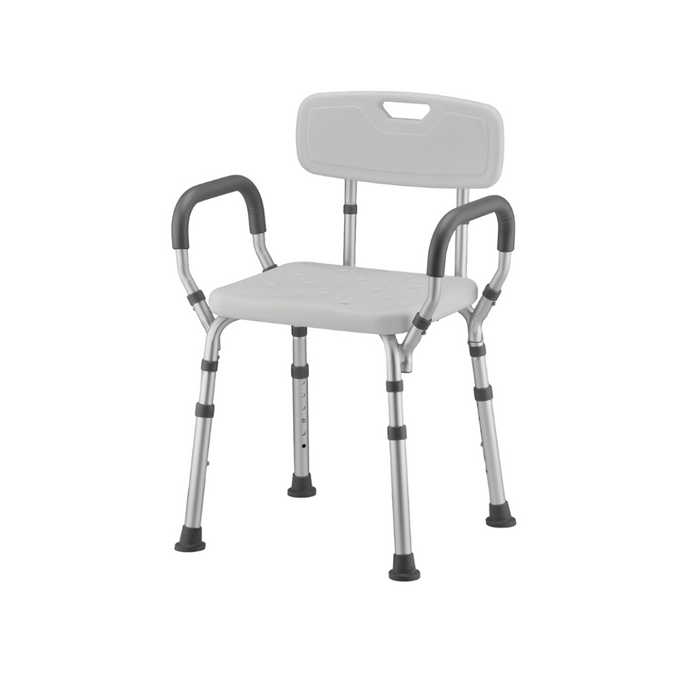 Nova Medical Shower and Bath Chair with Arms and backrest