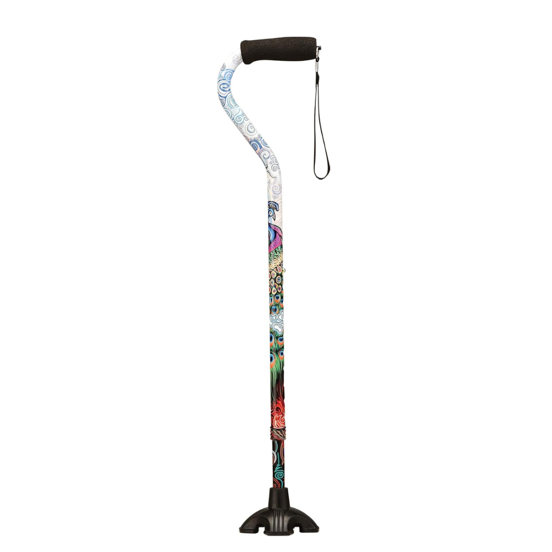 Nova Medical Stand Alone SugarCane with Quad Tip | DMEsuperstore Nova Medical Stand Alone SugarCane with Quad Tip | DMEsuperstore