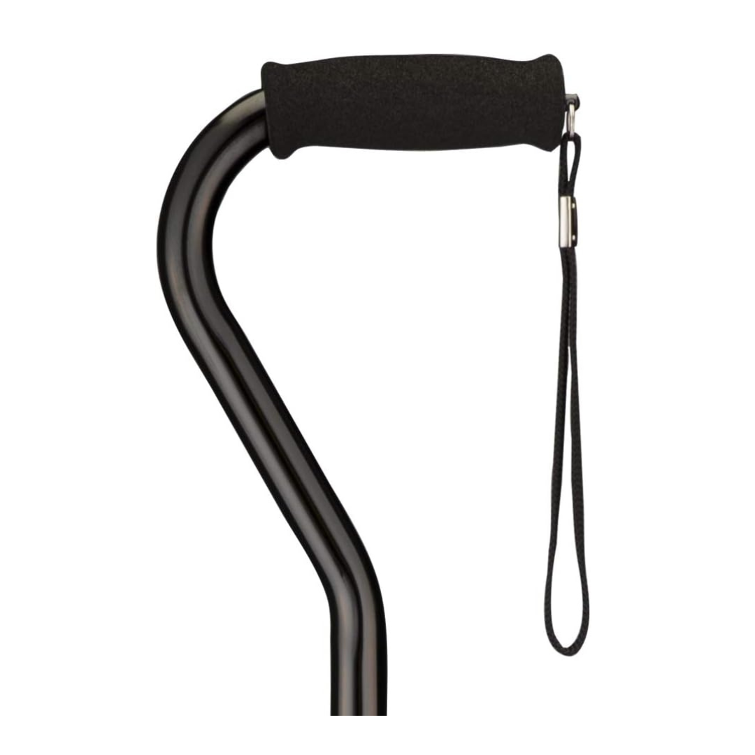 Nova Medical Stand Alone SugarCane with Quad Tip and offset handle