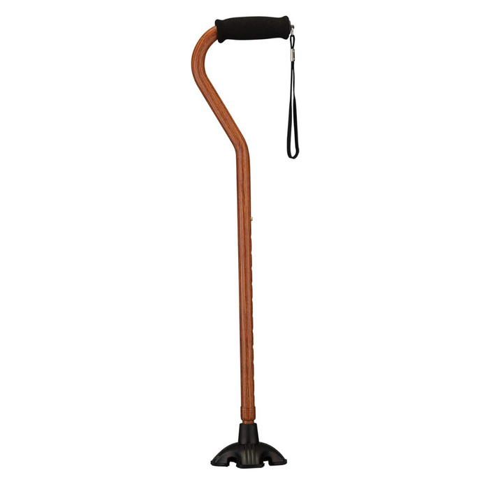 Nova Medical Stand Alone SugarCane with Quad Tip Walnut Grain