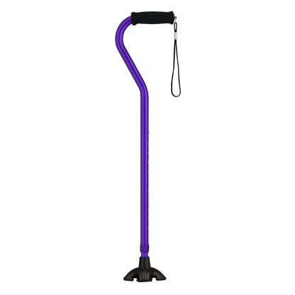 Nova Medical Stand Alone SugarCane with Quad Tip | DMEsuperstore Nova Medical Stand Alone SugarCane with Quad Tip | DMEsuperstore