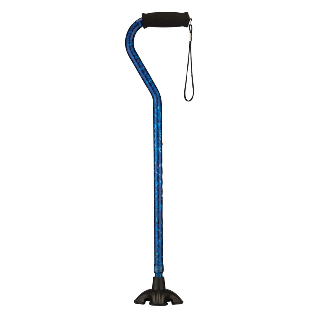 Nova Medical Stand Alone SugarCane with Quad Tip | DMEsuperstore Nova Medical Stand Alone SugarCane with Quad Tip | DMEsuperstore