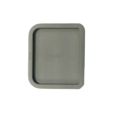 A Nova Parts for 4900 Traveller Rollator, shown as a rectangular gray tray with slightly rounded corners and a raised edge, set against a white background.