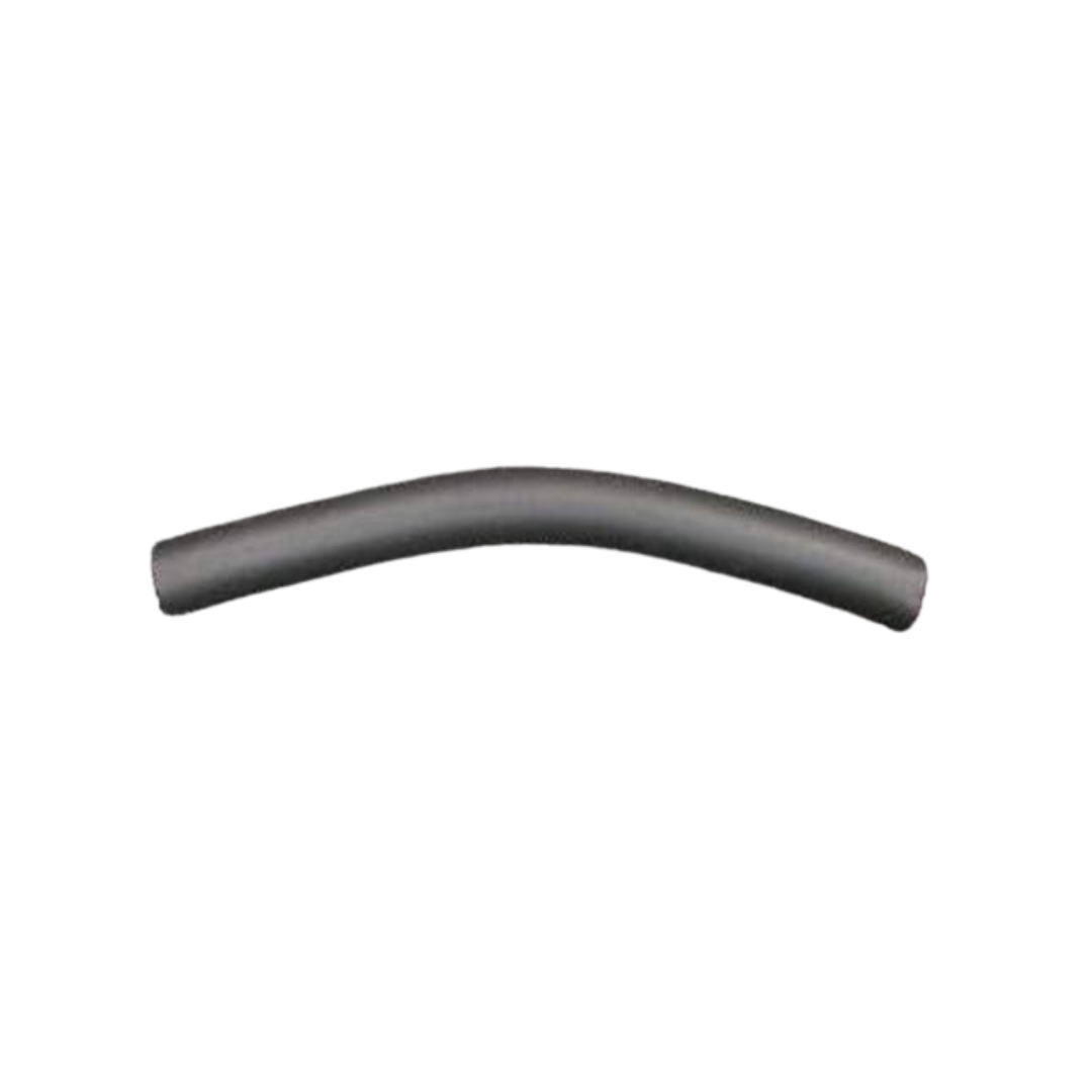 A single, slightly curved black pipe or tube on a plain white background, designed as part of the Nova Replacement Parts for ZOOM & GetGo Rollators.