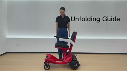 Superpi P2 Portable Electric Wheelchair