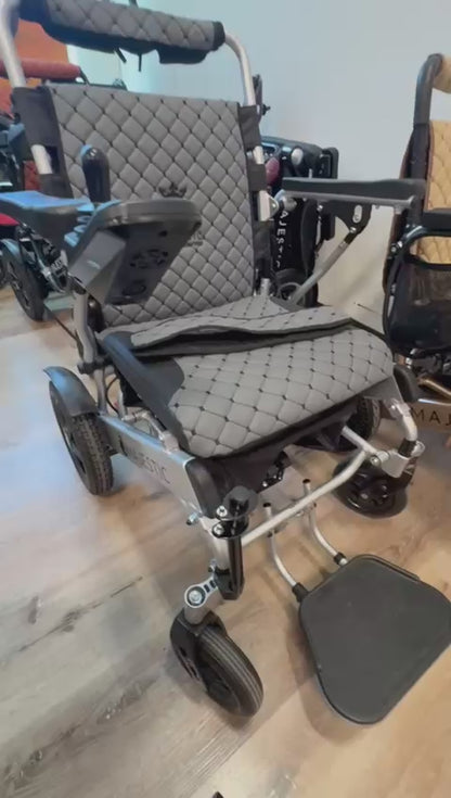 ComfyGo Elevating Legrest Set Compatible with IQ-8000 and IQ-9000