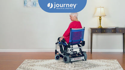 Journey Zinger® Folding Powerchair - FAA Approved - Only 47 lbs