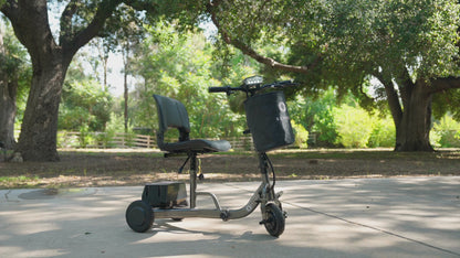 Reyhee Triad Compact Folding Electric Mobility Scooter