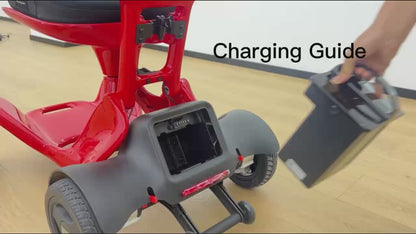 Superpi P2 Portable Electric Wheelchair