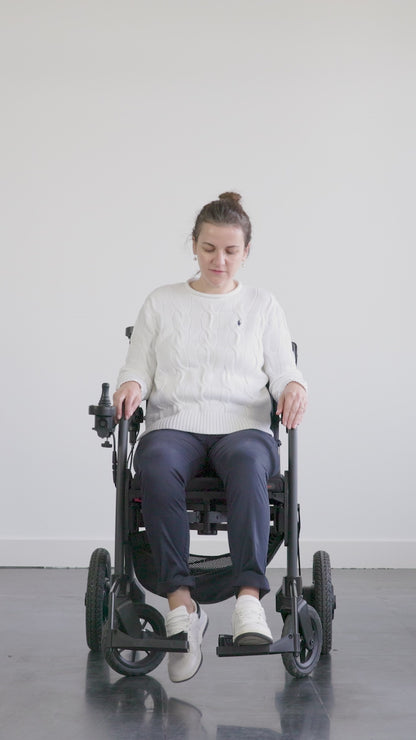 Rollz Motion Electric 3-in-1 Rollator, Transport Chair & Powerchair