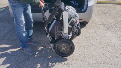 ReNuCare Power Ride Remote Controlled Electric Wheelchair