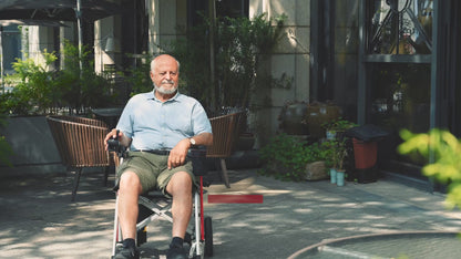 Metro Mobility iTravel Lite Portable Powerchair