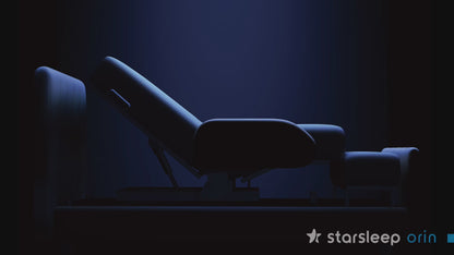 Charme Starsleep Orin Rotating Full Electric Lift Assist Bed with Heat & Massage