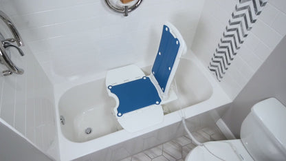 SolutionBased BathLyft - Battery-Powered Bathtub Lift Chair