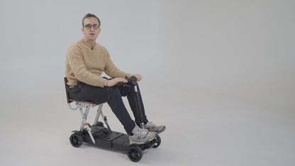 Feather 27X Folding Portable Mobility Scooter - Only 27 lbs
