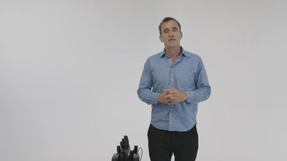 Feather Chair 13.5 lb Lightweight Wheelchair w/ Quick Release Wheels