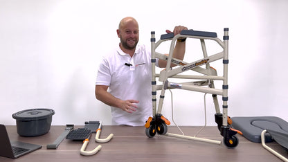 ShowerBuddy SB7e Folding Shower Chair