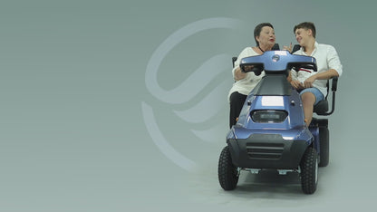 Afikim Afiscooter S3 HD Bariatric 3-Wheel Electric Scooter