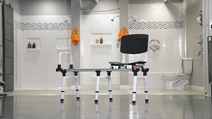 ShowerGlyde SG2 Sliding Transfer Bench for Tub & Toilet Transfers