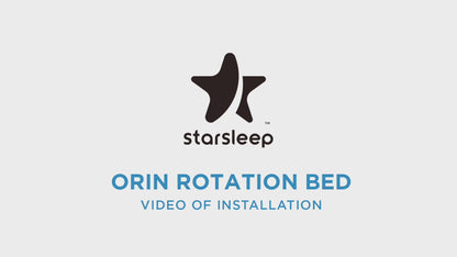 Charme Starsleep Orin Rotating Full Electric Lift Assist Bed with Heat & Massage