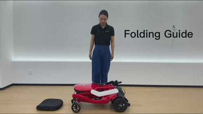 Superpi P2 Portable Electric Wheelchair