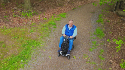 Golden Buzzaround GB220 CarryOn HD Travel Scooter with FREE Extra Battery