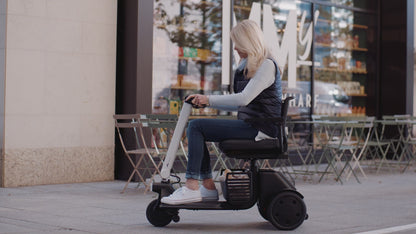 Whill Model R 3-Wheel Mobility Scooter