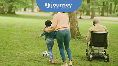 Journey Zoomer®  Portable Travel Powerchair - FAA Approved