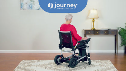 Journey Zoomer®  Portable Travel Powerchair - FAA Approved