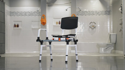 ShowerGlyde SG3 Sliding Transfer Bench with Swivel Seat