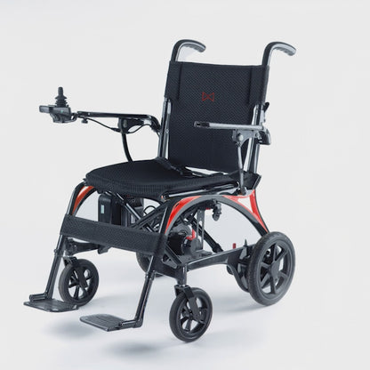 Monarch Ezi Fold Carbon Portable Power Wheelchair