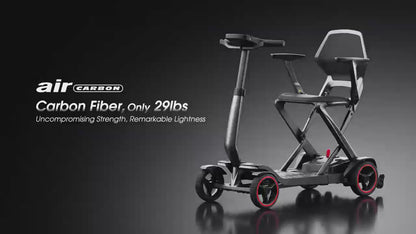 iMOVE AirCarbon Folding Carbon Fiber Scooter | Only 29 lbs
