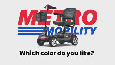 Metro Mobility M1 Portable Electric Scooter