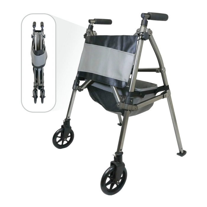Signature Life Elite Bariatric Travel Walker - Open Box